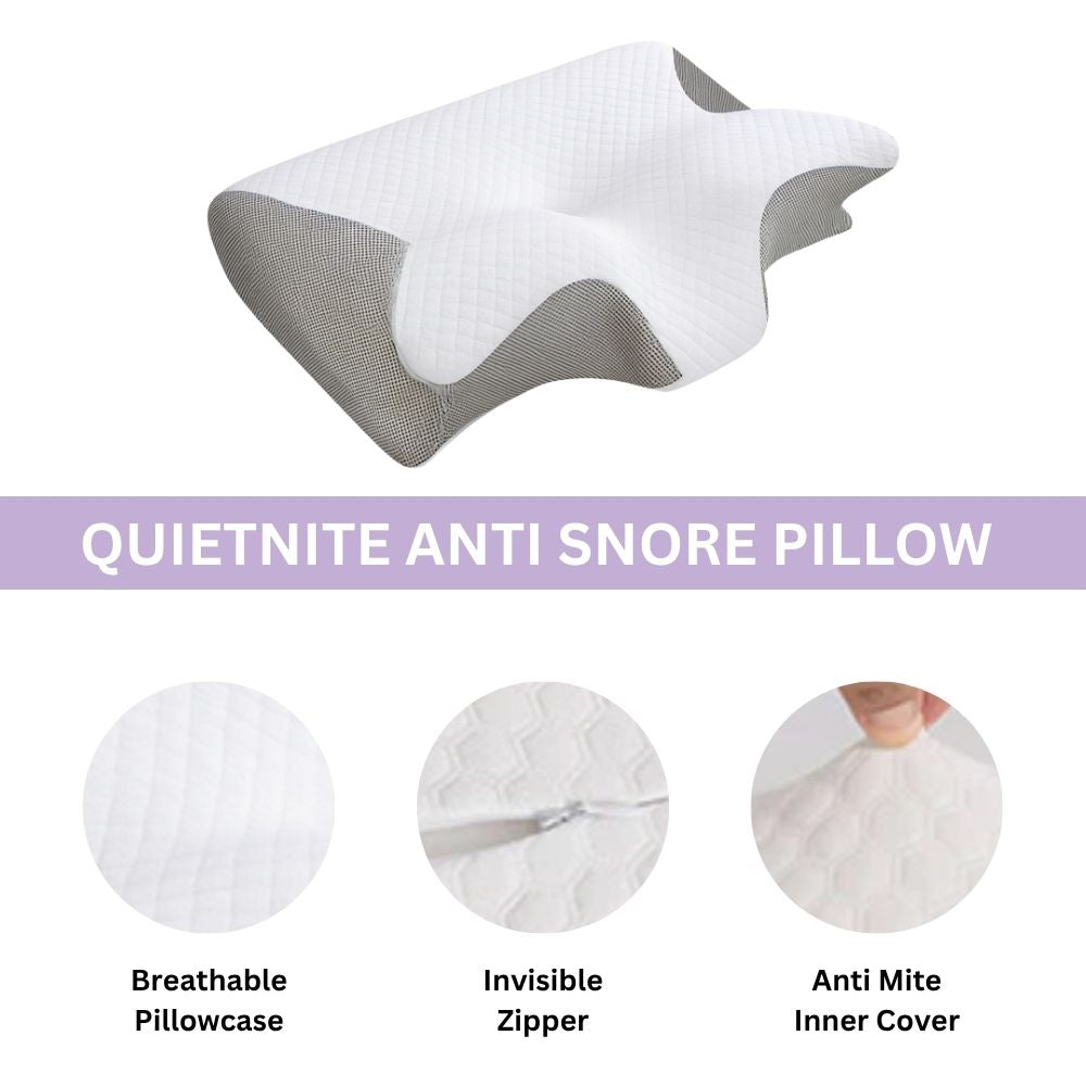 QuietNite - Anti Snore Pillow
