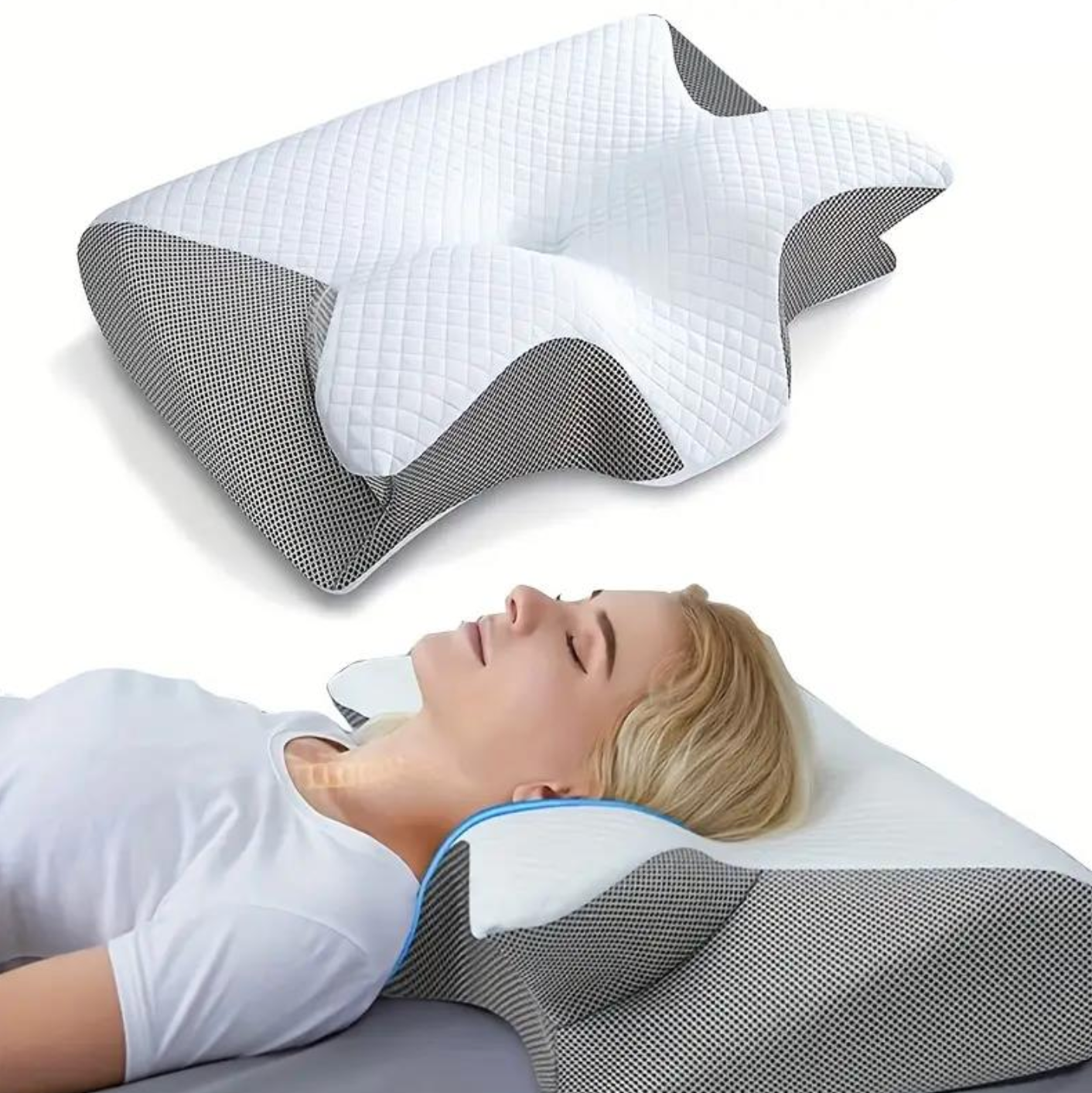 QuietNite - Anti Snore Pillow