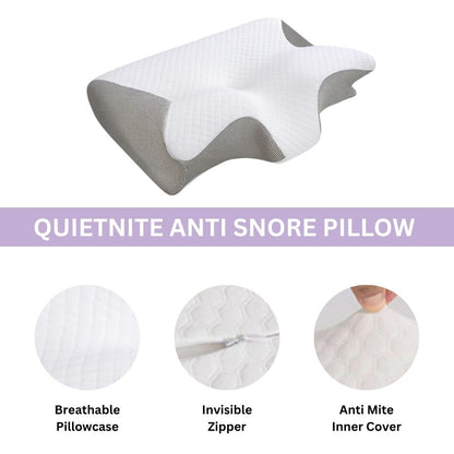 QuietNite - Anti Snore Pillow